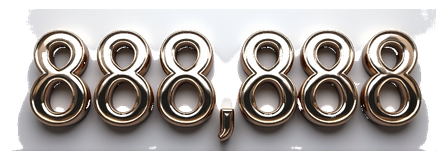 888888 logo